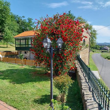 Casa Galipendre Villa A Estrada Eksteriør bilde
