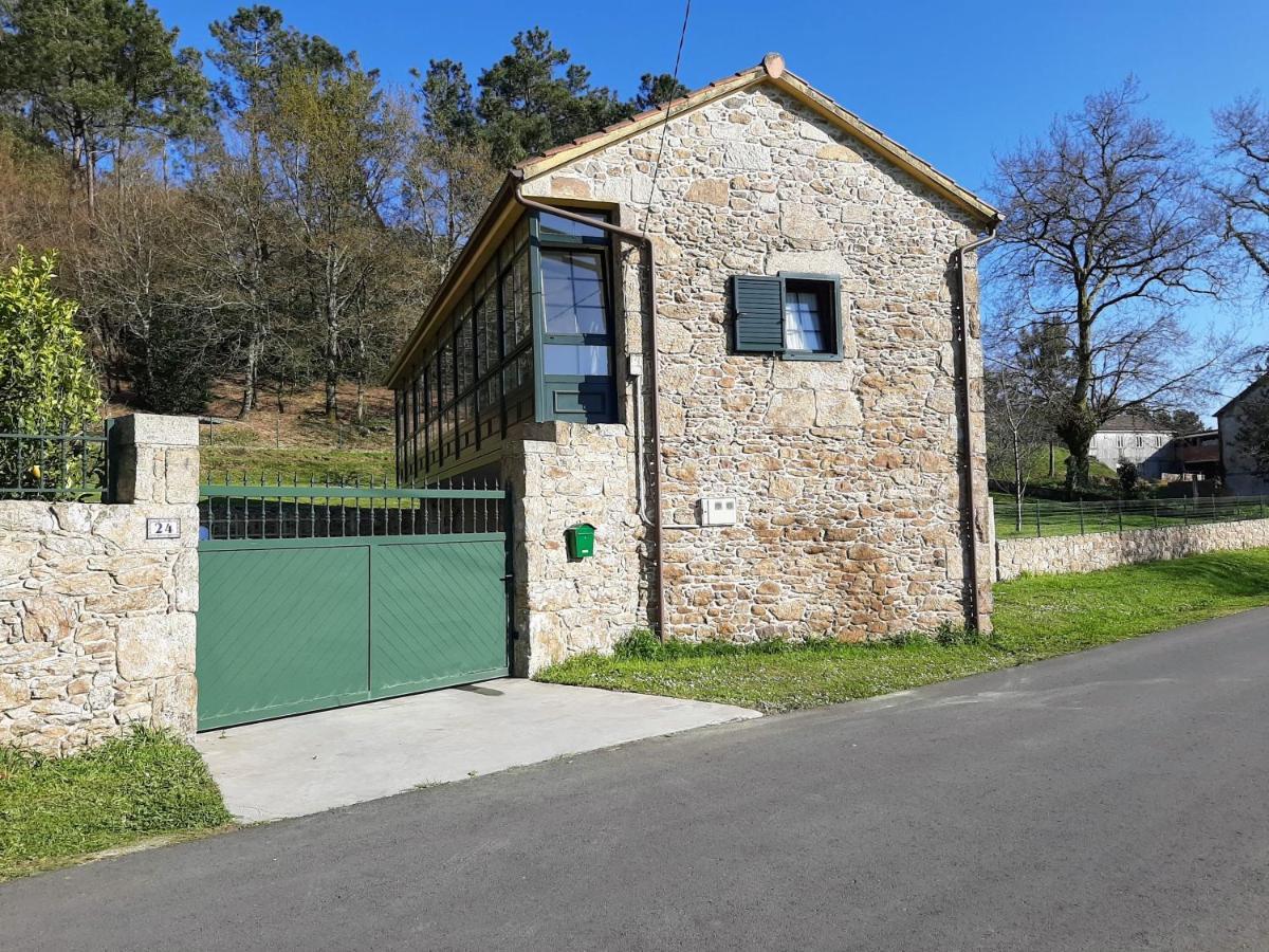 Casa Galipendre Villa A Estrada Eksteriør bilde