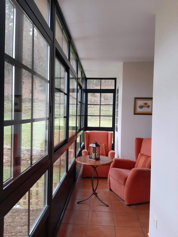 Casa Galipendre Villa A Estrada Eksteriør bilde