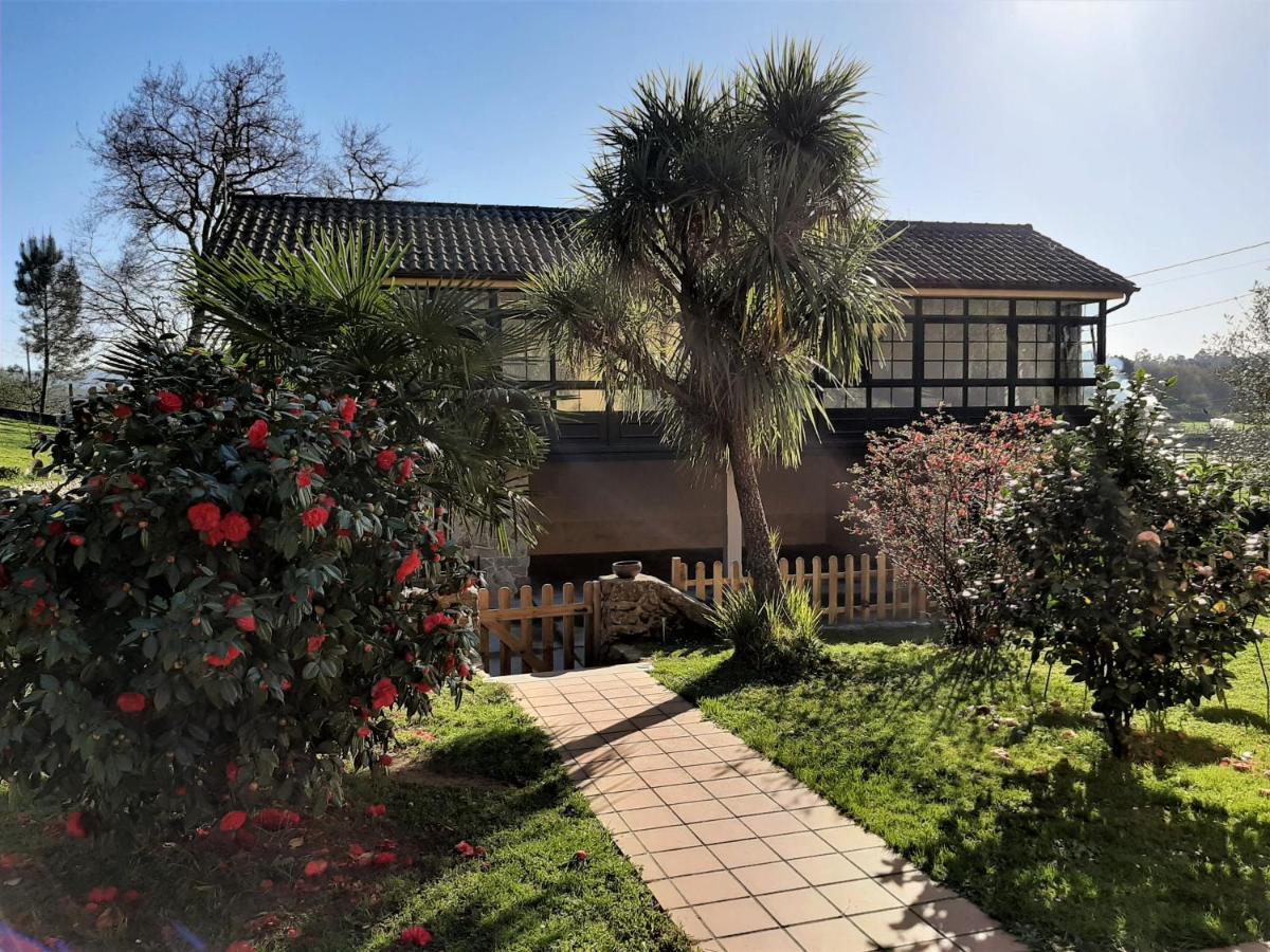 Casa Galipendre Villa A Estrada Eksteriør bilde