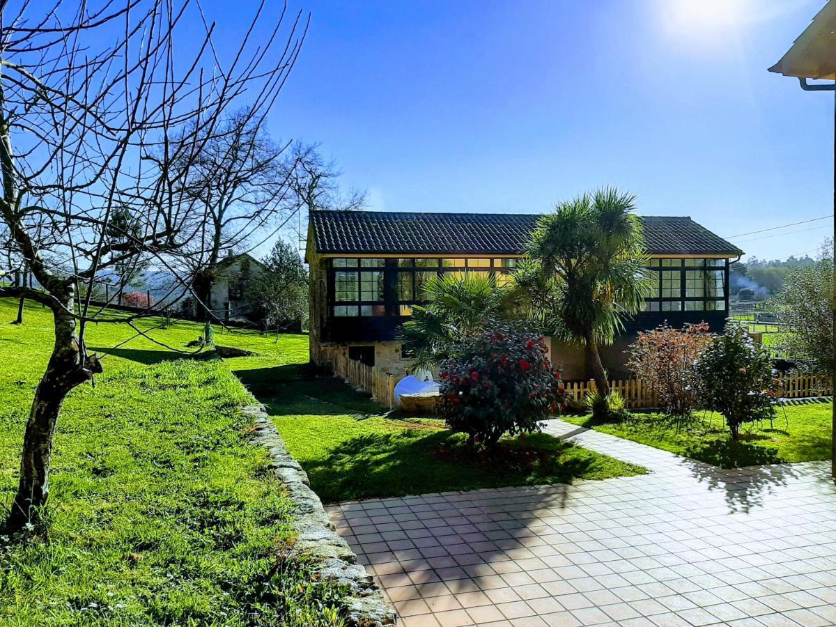 Casa Galipendre Villa A Estrada Eksteriør bilde
