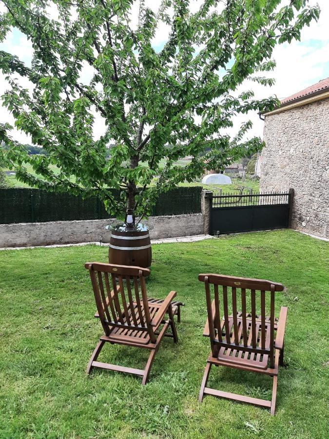 Casa Galipendre Villa A Estrada Eksteriør bilde