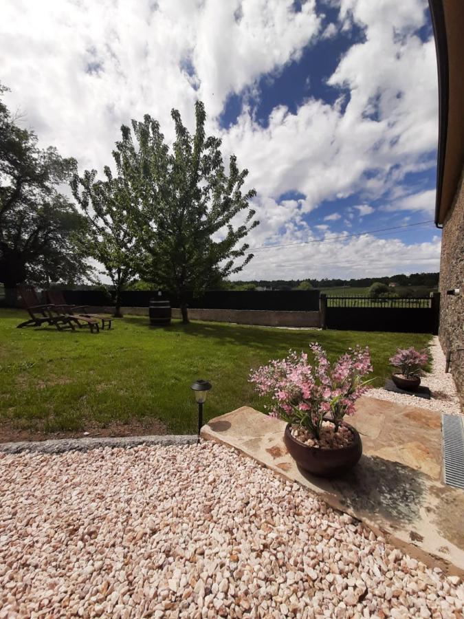 Casa Galipendre Villa A Estrada Eksteriør bilde