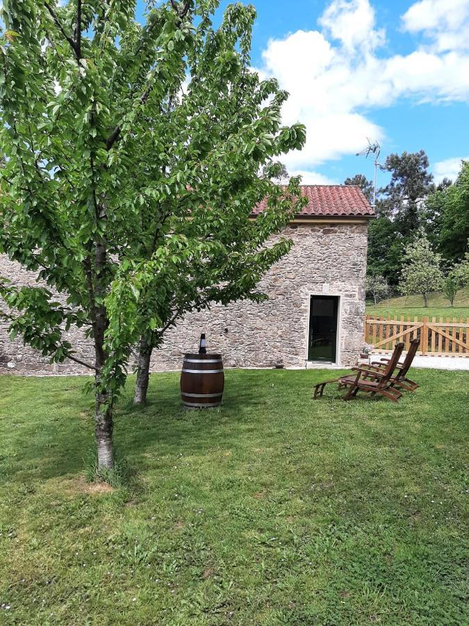 Casa Galipendre Villa A Estrada Eksteriør bilde