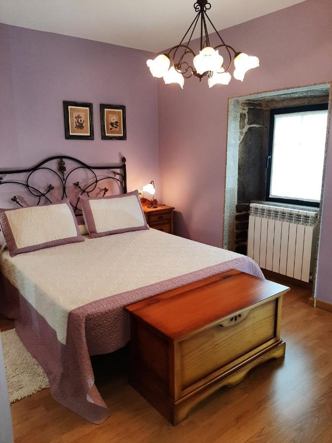 Casa Galipendre Villa A Estrada Eksteriør bilde