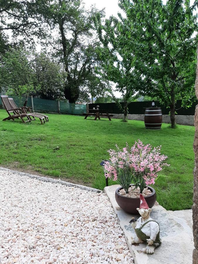Casa Galipendre Villa A Estrada Eksteriør bilde