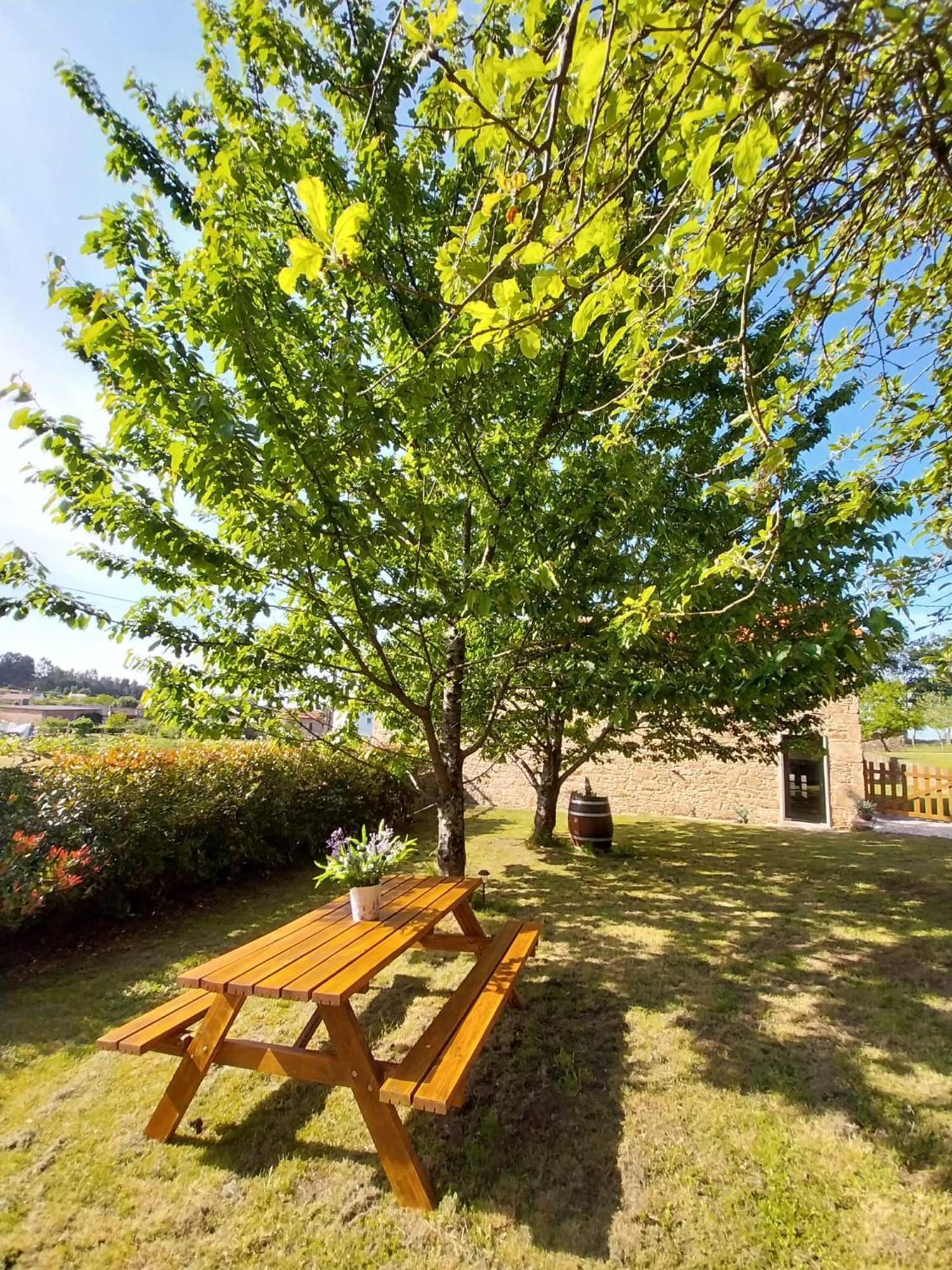 Casa Galipendre Villa A Estrada Eksteriør bilde