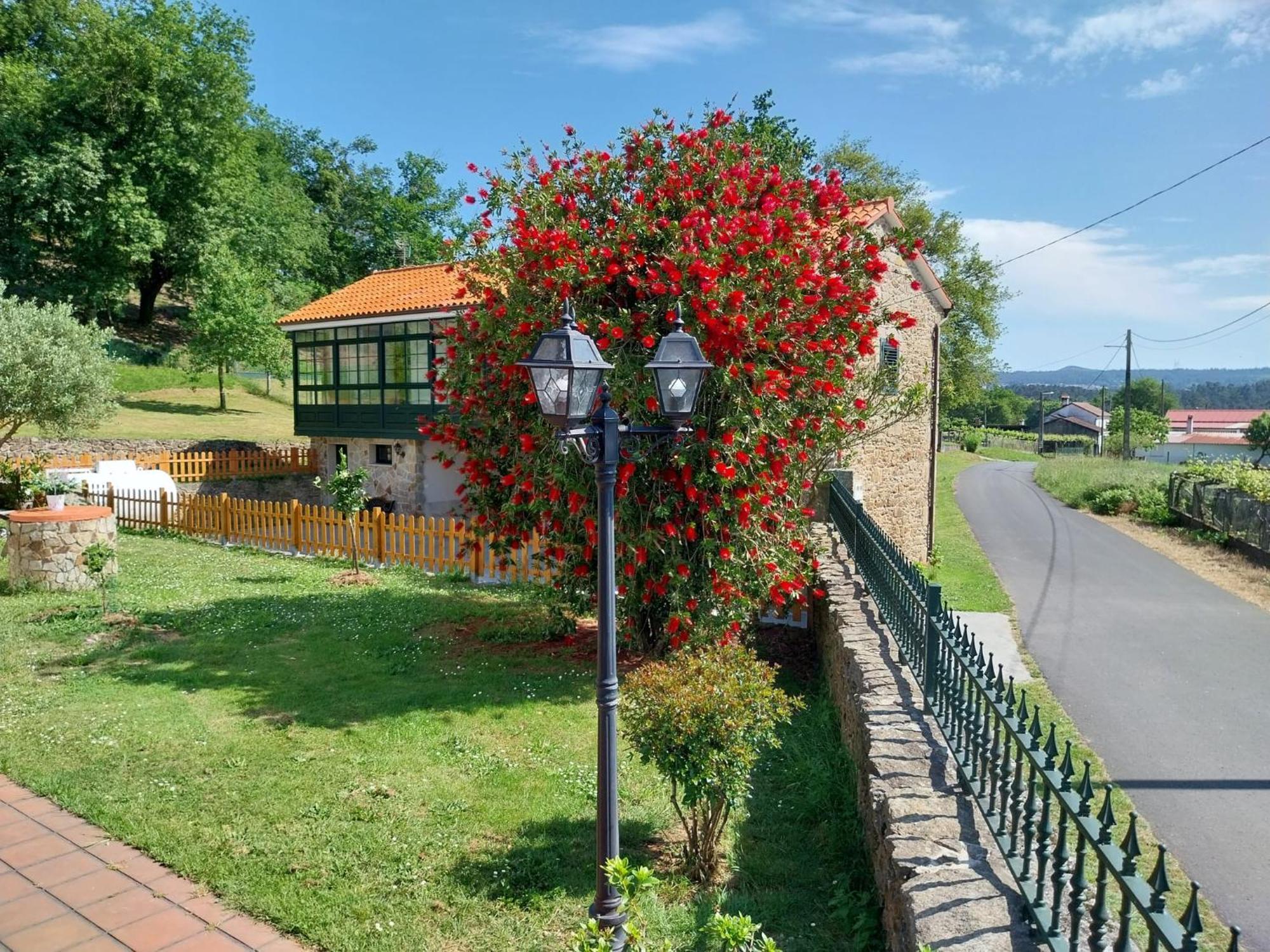 Casa Galipendre Villa A Estrada Eksteriør bilde